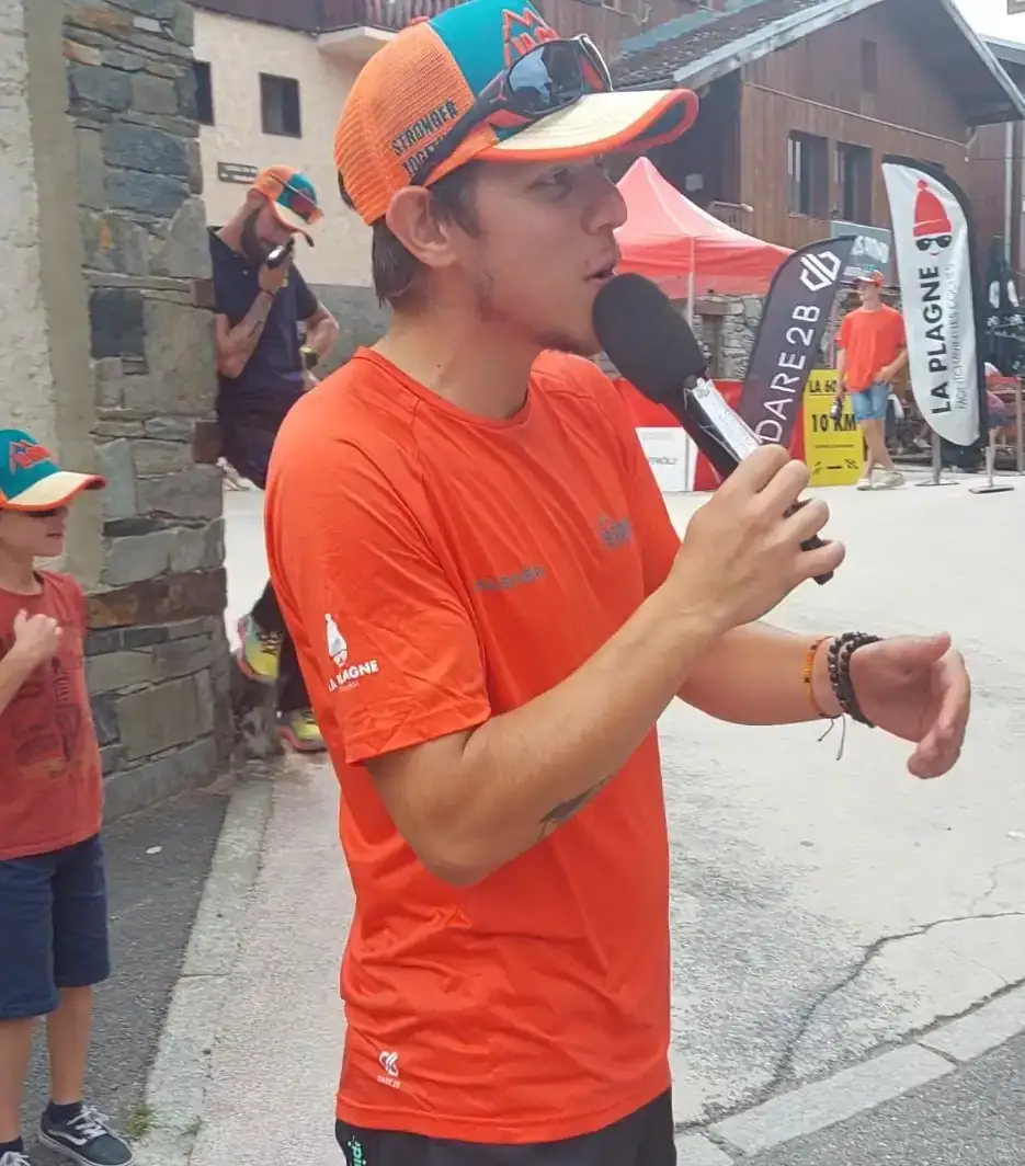 Alexis en action au micro de la 6000D 2019
