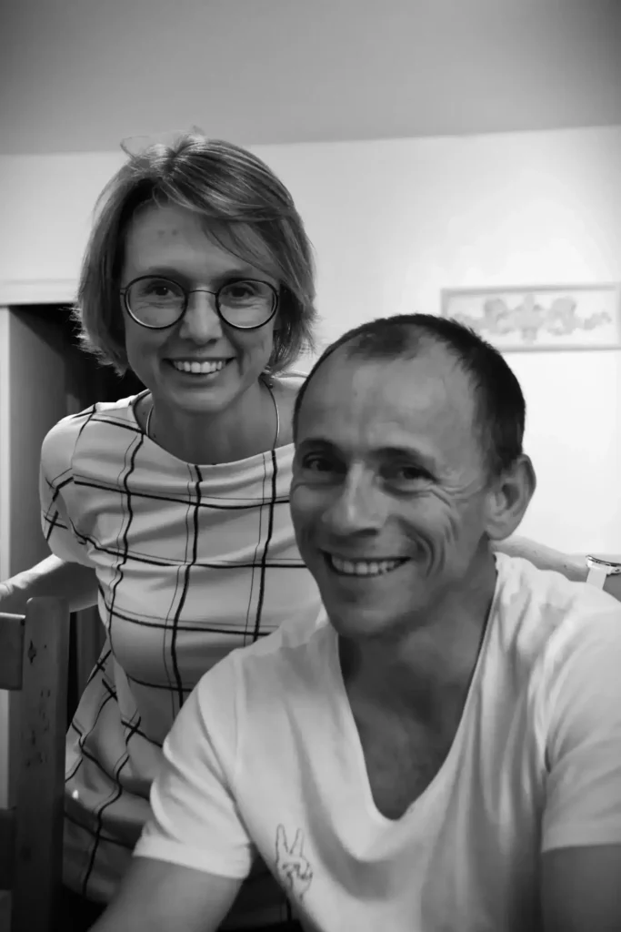 Personnes souriantes