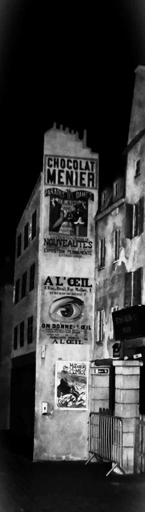 Décors dans une rue