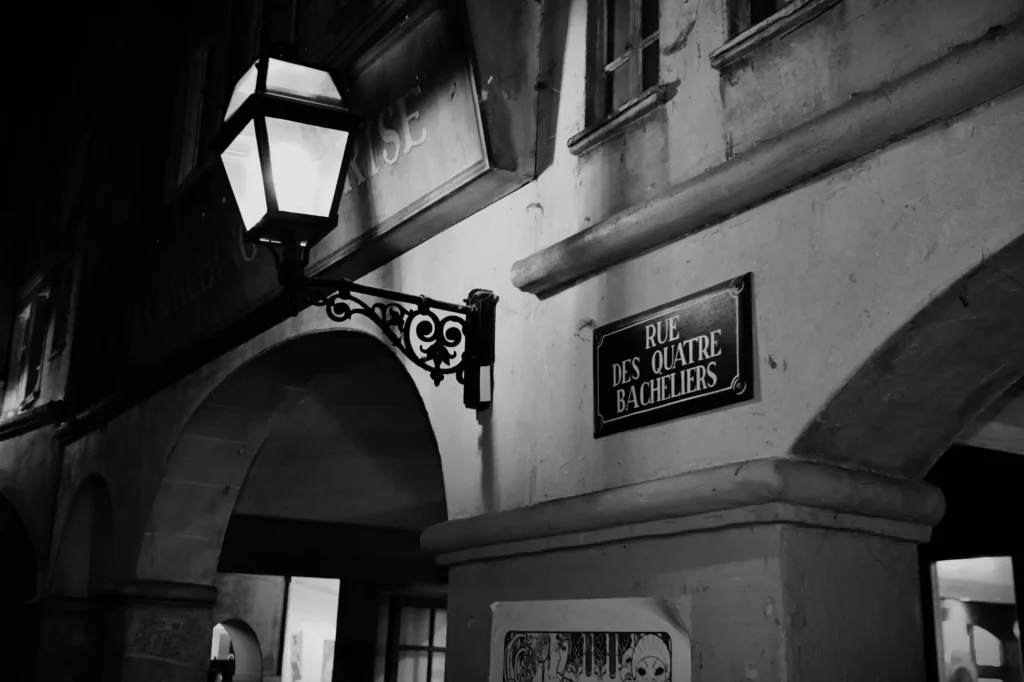 Décors dans une rue