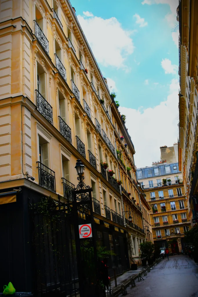 rue dans Paris