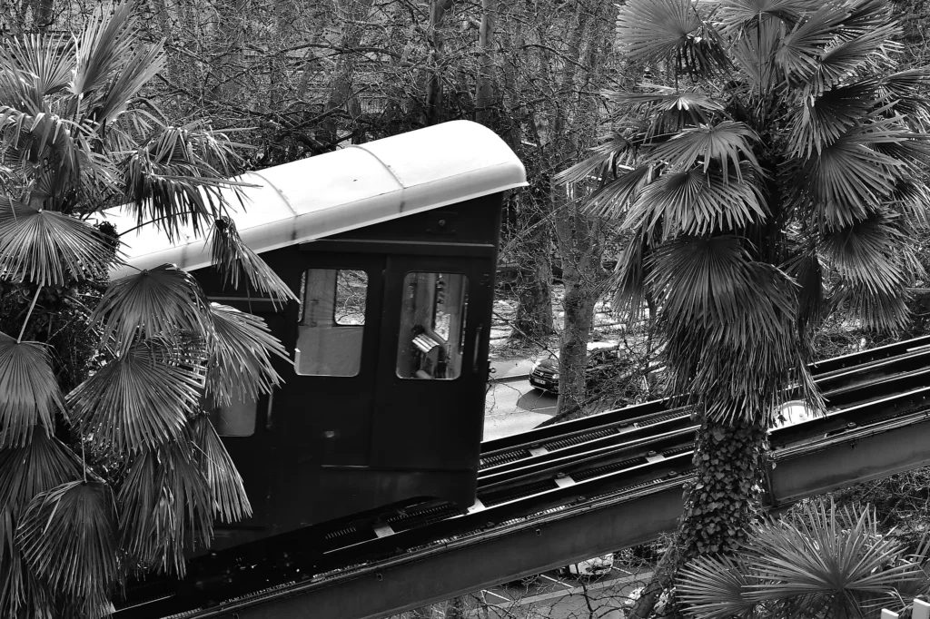 photo du tramway en face de la gare de Pau