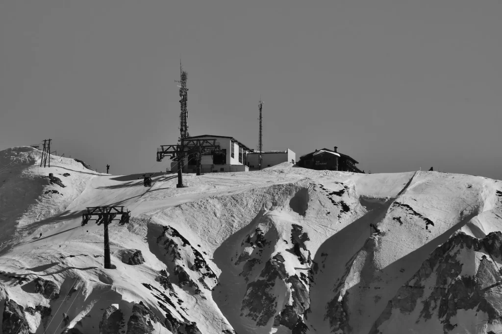 Photo du sommet de la Grande Rochette à La Plagne dans les Alpes
