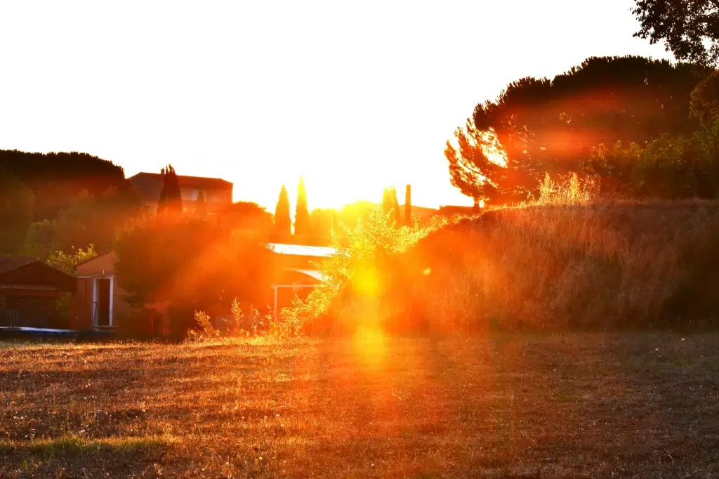 lever de soleil