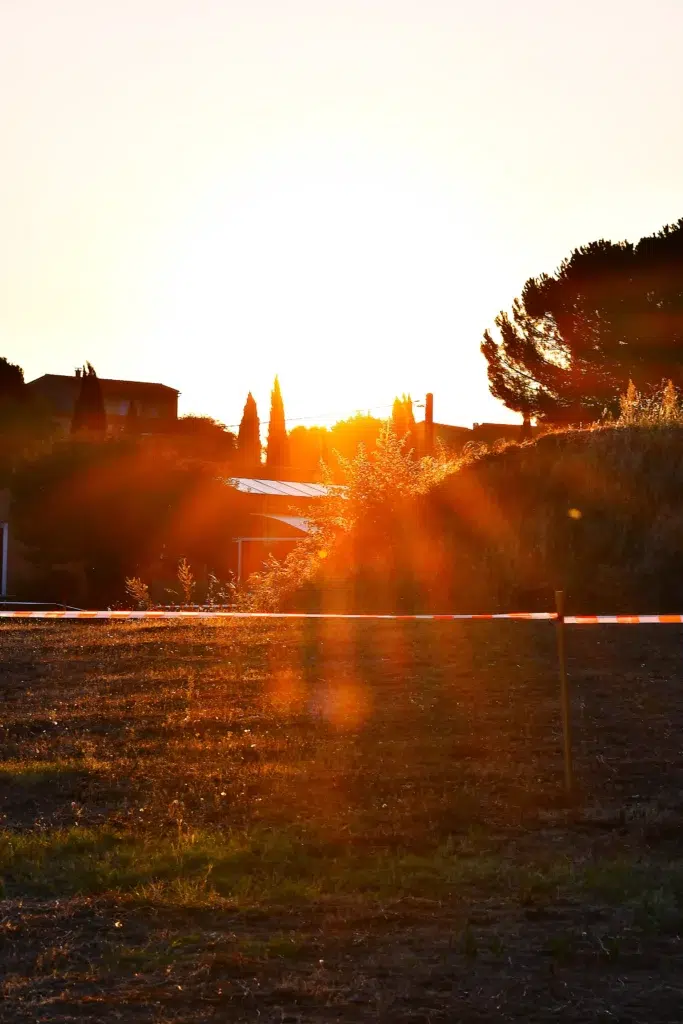 lever de soleil
